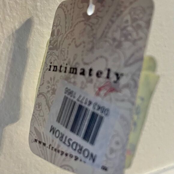 Intimately Free People Night Owl Sleeveless Crossover Bodysuit Nutmeg Small NWT - Picture 7 of 12